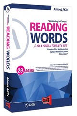 Reading Words for YDS YÖKDİL TOEFL IBT IELTS