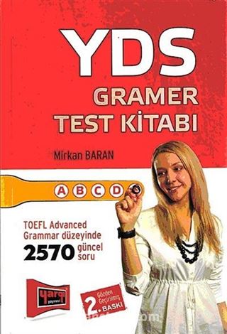 YDS Gramer Test Kitabı