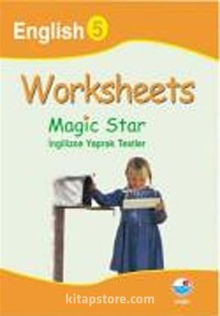 Worksheets Magic Star / İngilizce Yaprak Testler / English 5