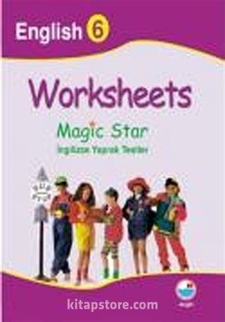 Worksheets Magic Star / İngilizce Yaprak Testi