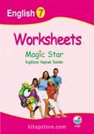 Worksheets Magic Star / İngilizce Yaprak Testler