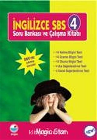 İngilizce SBS 4 Soru Bankası ve Çalışma Kitabı / Magic Star