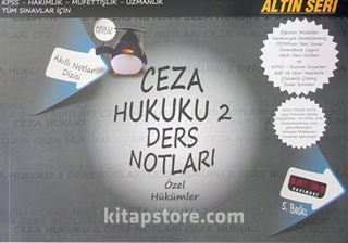 Ceza Hukuku 2