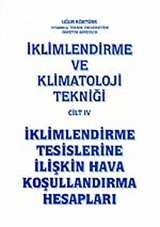 İklimlendirme ve Klimatoloji Tekniği Cilt 4