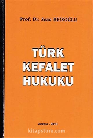 Türk Kefalet Hukuku