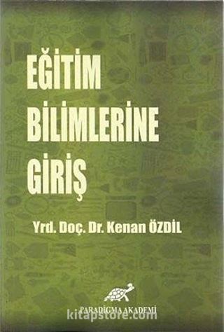 Eğitim Bilimlerine Giriş