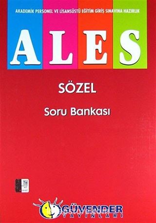 ALES Sözel Soru Bankası