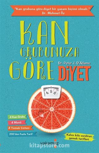 Kan Grubunuza Göre Diyet