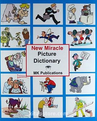 New Miracle Picture Dictionary (Karton Kapak)