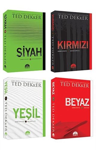 Ted Dekker Çember Serisi (4 Kitap)