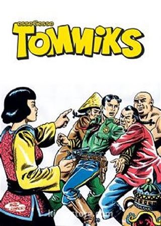 Tommiks Sayı:6 Çin Mahallesi