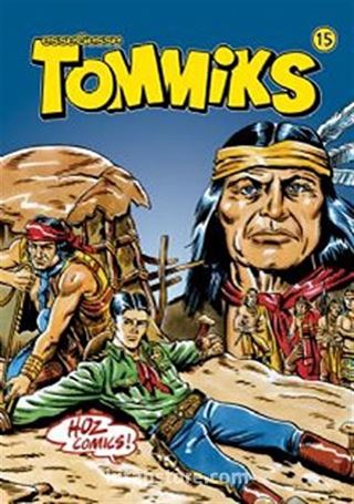 Tommiks Sayı:15 Haydut Tom - Aptal Crispino