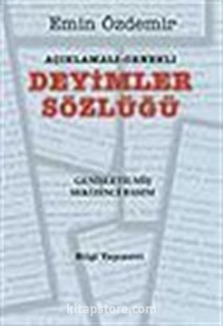 Deyimler Sözlüğü