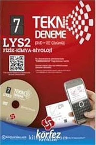 LYS 2 - Tekno 7 Deneme Fizik - Kimya - Biyoloji