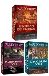 Paul Doherty Mısır Serisi (3 Kitap)