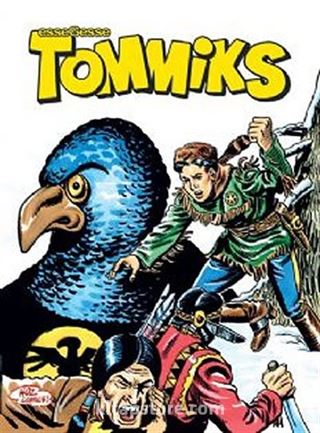 Tommiks Sayı:5 Kara Şahin