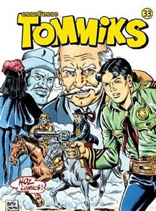 Tommiks Sayı: 33 Sahte Tommiks