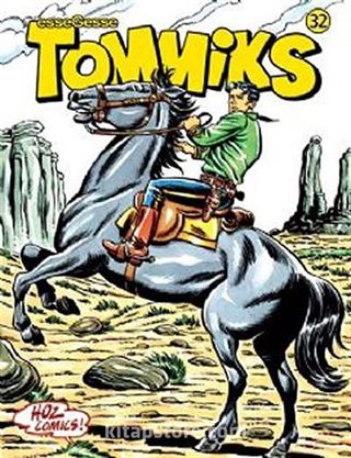 Tommiks Sayı: 32 Haydut Konyakçı