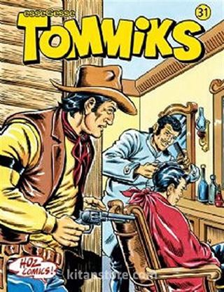 Tommiks Sayı: 31 Üç Silahşör