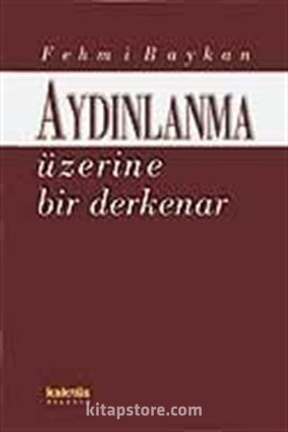 Aydınlanma Üzerine Bir Derkenar