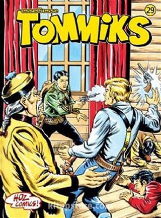 Tommiks Sayı: 29 Salasso'nun Gizli Silahı