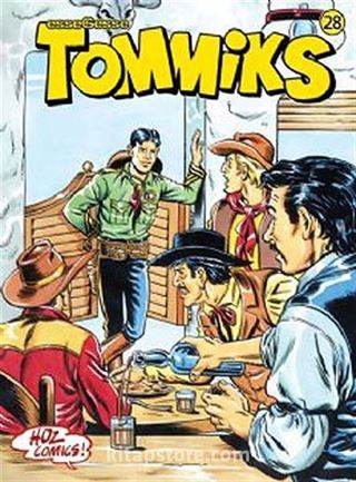 Tommiks Sayı: 28 Ölüm Savaşı