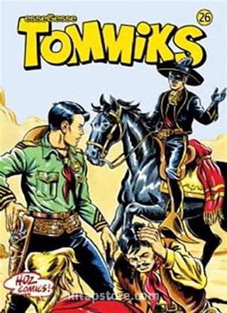 Tommiks Sayı: 26 Büyük İsyan