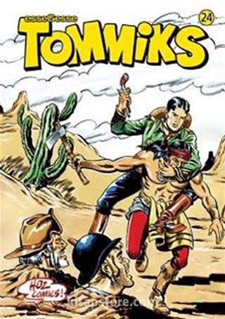 Tommiks Sayı: 24 Köyün Esiri