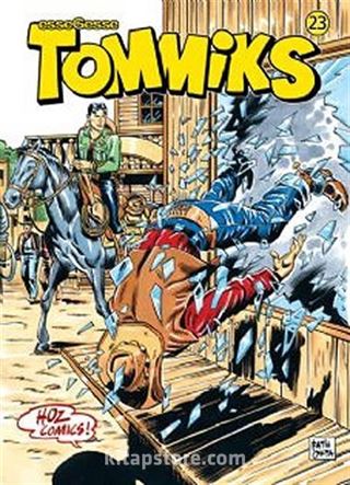 Tommiks Sayı: 23 Tuzak