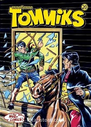 Tommiks Sayı: 20 Hayalet Şehir