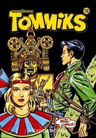 Tommiks Sayı: 18 Güneşin Çocukları