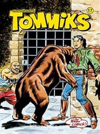 Tommiks Sayı: 17 Kalleş Max