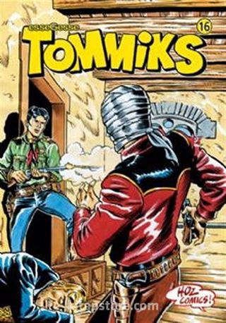 Tommiks Sayı: 16 Hayalet Deve