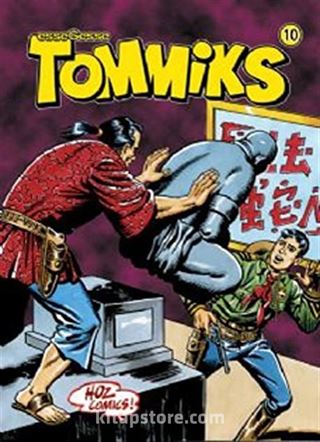 Tommiks Sayı: 10 Esrarengiz Chang-li