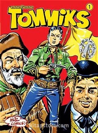 Tommiks Sayı: 1 Kalede Bir Ranger