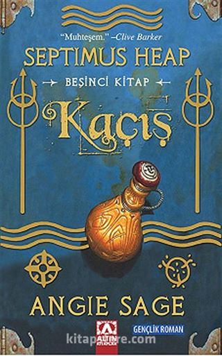 Kaçış / Septimus Heap 5. Kitap