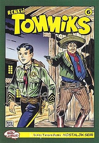 Tommiks (Renkli) Nostaljik Seri Sayı: 6