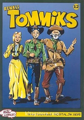 Tommiks (Renkli) Nostaljik Seri Sayı: 12