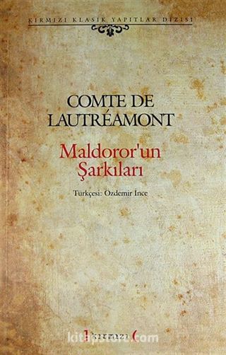 Maldoror'un Şarkıları (Ciltsiz)