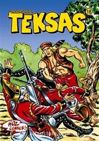 Teksas Sayı: 18 Hayalet Adası