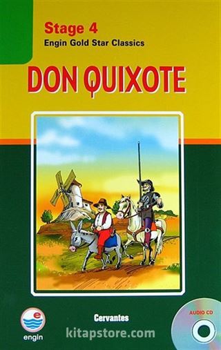 Don Quixote - Stage 4 (CD'li)