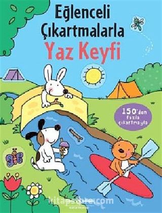 Eğlenceli Çıkartmalarla Yaz Keyfi