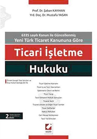 Ticari İşletme Hukuku