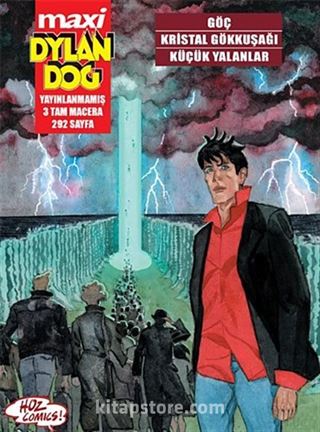 Maxi Dylan Dog Sayı: 4 Göç - Kristal Gökkuşağı - Küçük Yalanlar