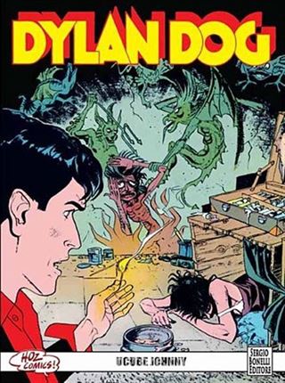 Dylan Dog Sayı-32 Ucube Johnny