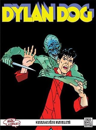 Dylan Dog Sayı-26 Karanlığın Hayaleti