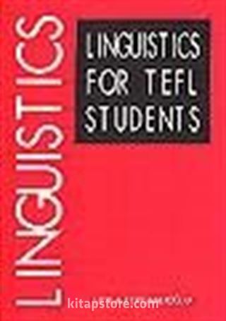 Linguistics For Tefl Students