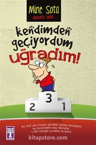 Kendimden Geçiyordum Uğradım!