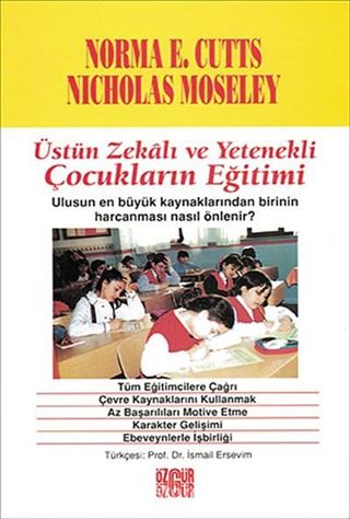 Üstün Zekalı ve Yetenekli Çocukların Eğitimi