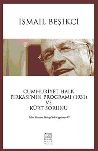 Cumhuriyet Halk Fırkası'nın Programı (1931) ve Kürt Sorunu